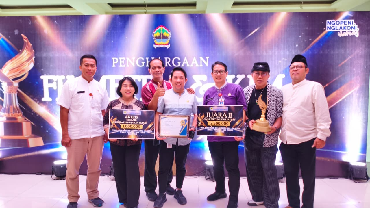 Kota Semarang Raih Juara 2 Lomba Forum Komunikasi Media Tradisional (FK Metra) Tingkat Provinsi Jawa Tengah